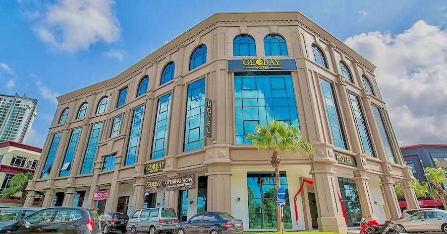 Geobay Hotel Johor Bahru Bagian luar foto