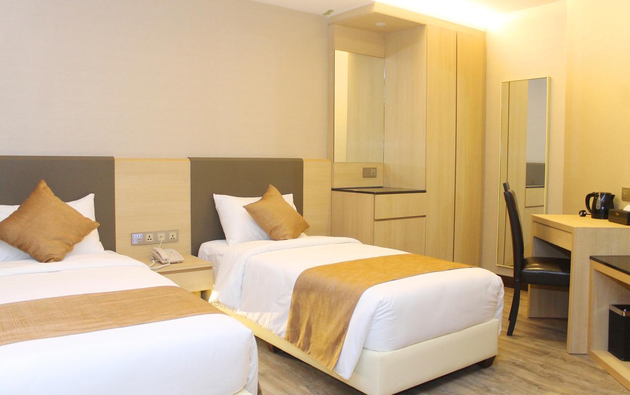 Geobay Hotel Johor Bahru Bagian luar foto