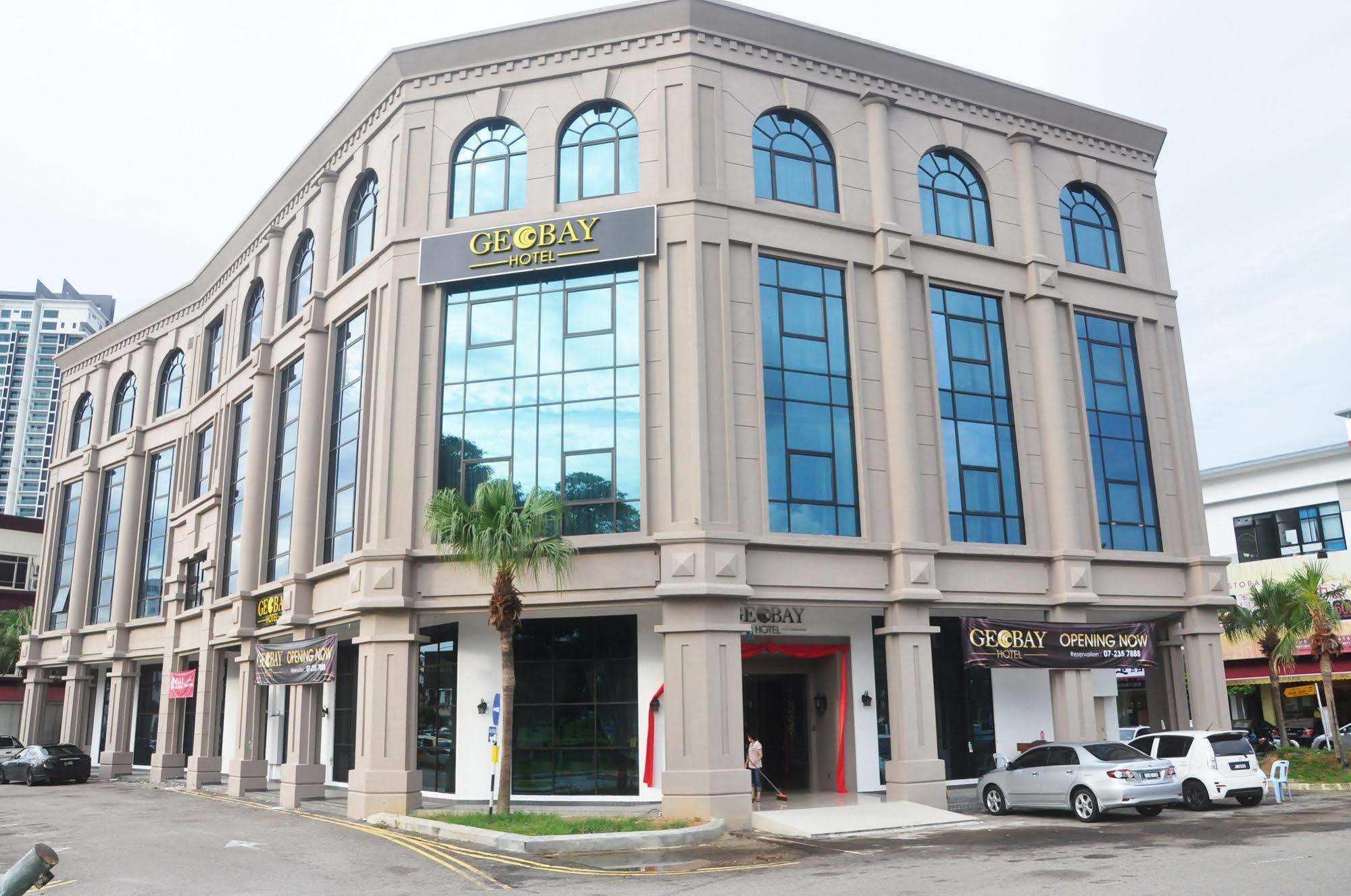Geobay Hotel Johor Bahru Bagian luar foto