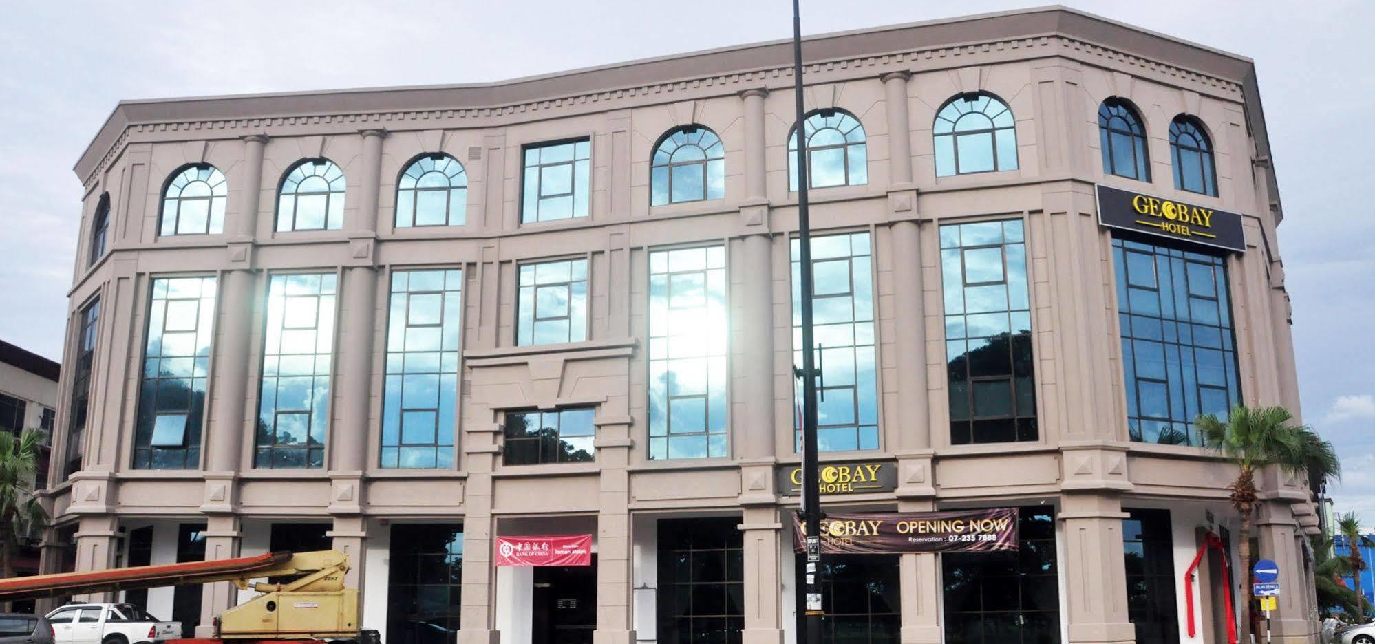 Geobay Hotel Johor Bahru Bagian luar foto