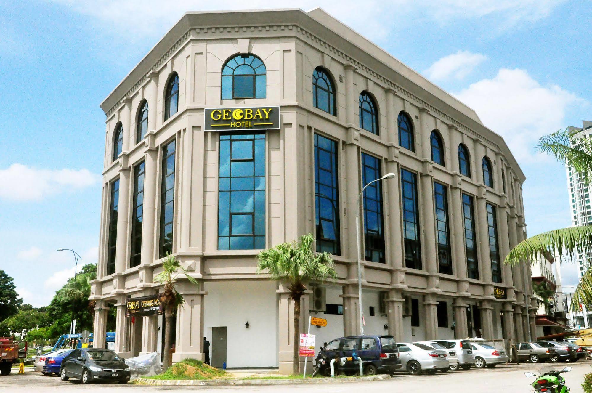 Geobay Hotel Johor Bahru Bagian luar foto